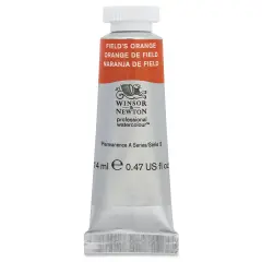 Winsor & Newton Professional Watercolor - Field's Orange, 14 ml Tube