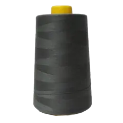 1 Pack of Charcoal Spools Sewing Thread All Purpose Overlock Cone Durable 6000 Yard