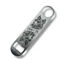 Tribal - Be a Wolf - Bottle Opener