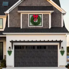 Northlight Lush Mixed Pine Artificial Christmas Wreath - 48" - Unlit Green