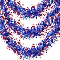 53.1 Ft Garland Decoration for 4th of July Decorations