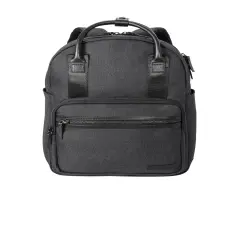 Brooks Brothers&reg; Grant Dual Handle Backpack HthrGrey