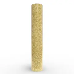 Siser&reg; Glitter Heat Transfer Vinyl, 11.8" x 60" Gold Confetti
