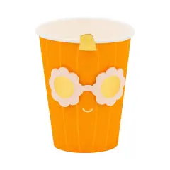 GROOVY PUMPKIN PARTY CUPS