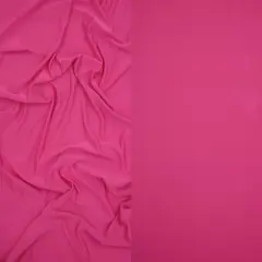 Venecia Solid Fabric 1 Yard Soft Stretch Flowy Drape 58/60" Wide MAGENTA