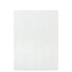 School Smart Graph Paper, 1/4 Inch Rule, 9 x 12 Inches, White, 500 Sheets
