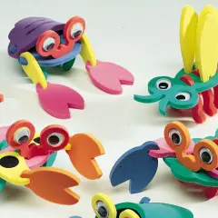 Super Foam&reg; Kooky Critters Craft Kit (Pack of 12)