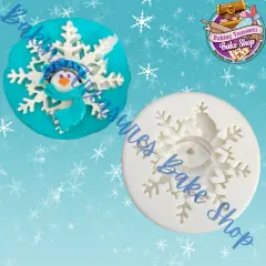 PENGUIN Snowflakes Silicone Mold