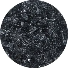 Wissmach Frit Coarse Grey 96-46 1Lb. Jar 96 COE