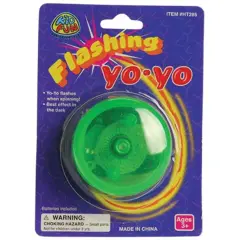 Flashing Yo Yos Include 12 Units