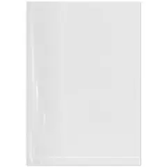 Plymor 7" x 10", 2 Mil Flat Open Clear Plastic Poly Bags