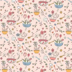 Perfect Spoonful in Pink (bes31107) | Bedtime Stories | Elizabeth Chappell | Art Gallery