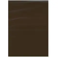 Plymor 5" x 7", 2 Mil Flat Open Amber UV Plastic Poly Bags