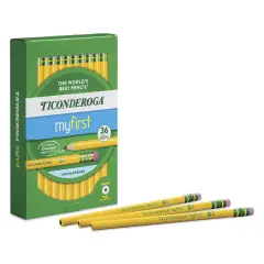 Dixon Ticonderoga My First Pencils - Box of 36