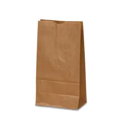 Kraft Grocery Bags 3 1/2'' x 2'' x 6 1/2''