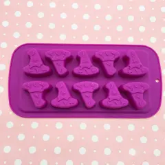 Chocolate Silicone Mold- Witch Hats
