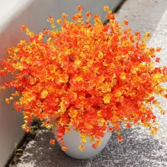 Artificial Fake Outdoor Outside Mums Flowers Plants for Fall Autumn