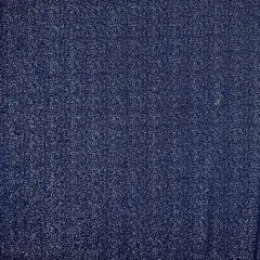 1 Yard Shiny Lurex Polyester Spandex Fabric Stretch Glitter Knit 58"-60" Width Royal