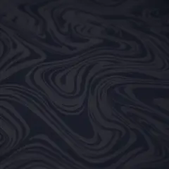 1 Yard Marble Foil Printed Nylon Spandex Superflex Fabric 36" x 59/60" Navy/Matte Navy