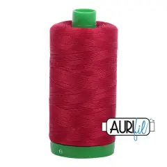 Red Wine (2260) | 40wt Large Spool (1000M / 1094Y) | Aurifil Thread