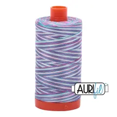 Berrylicious - Variegated (4647) | 50wt Large Spool (1300M / 1422Y) | Aurifil Thread