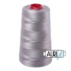 Stainless Steel (2620) | 12wt Cone (1750M / 1914Y) | Aurifil Thread