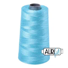 Baby Blue Eyes - Variegated (4663) | 28wt Cone (3300M / 3609Y) | Aurifil Thread