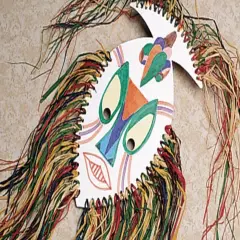 African Mask Craft Kit (Pack of 9)