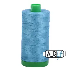 Teal (2815) | 40wt Large Spool (1000M / 1094Y) | Aurifil Thread