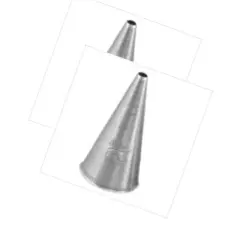 Magic Line Plain Decorating Tip Aluminum Korea Made