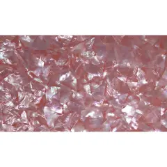 Shell Veneer, 5.5 x 9.5 inches | WMOP, BMOP, Abalone | Includes 3M Adhesive Sheet for Application, Great for Inlay Projects Pink Quarts