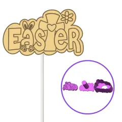 Easter with crossCake Pop Mold