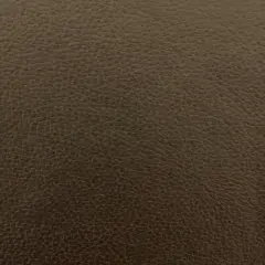 1 Yard Textured PVC Leather Vinyl Fabric For Upholstery And Automotive 54 Inch Wide Dark Brown