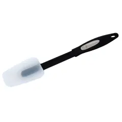 Chef Craft High Temperature Silicone Spoon Spatula - Heat Resistant Up To 400 deg F