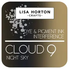 Lisa Horton Crafts Interference Ink Pad - Cloud 9-Night Sky