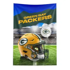 Green Bay Packers NFL Midfield Wall Hanging Tapestry 40 x 57 inches
