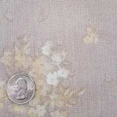 1 Yard Rose Dust Rayon Crinkle Woven Fabric 50/52 Inch Wide Soft and Elegant Drape