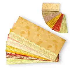 Money Envelopes for Cash Gifts Assorted Color Designs Money Holder Card Fancy Packet Lifafa Shagun Gift Envelope for Christmas Diwali Easter Birthday Wedding Eid (set of 25/50/100)
