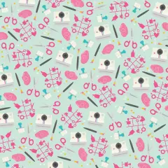 Simple Stories Crafty Babe Double-Sided Cardstock 12"X12"