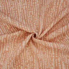 1 Yard Mauve Rayon Crinkle Fabric for Dresses Blouses Skirts Soft Draping Apparel 50/52" Wide