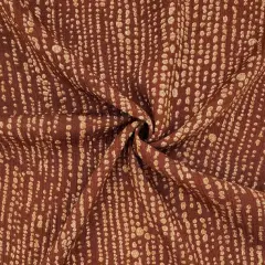 1 Yard Almond Rayon Crinkle Fabric Soft Lightweight Material for Blouses Dresses Skirts 50/52" Wide