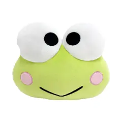Sanrio Knife Edge 12 Inch Cloud Pillow Keroppi