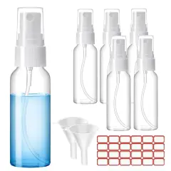 Spray Bottles, 2oz/50ml - (6 Pack)