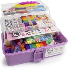Kids Arts and Crafts Supplies Set- 1000+ Pieces