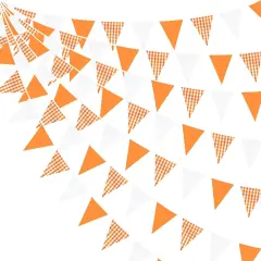 32Ft Orange Party Decorations