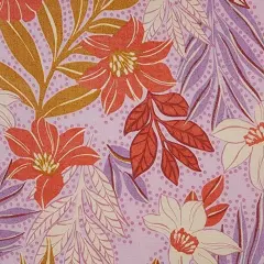1 Yard Soft Slub Violet Fabric 88% Rayon, 12% Nylon, 58/59&Prime; Wide, Lightweight Apparel Material