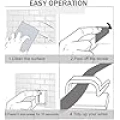 Adhesive Cord Organizer Hooks