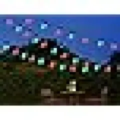 Connectable Outside Hanging Lights for Backyard Yard Gazebo Porch Party