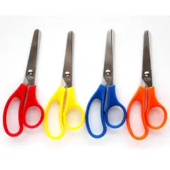 Kids Scissors Blunt Tip 5 in &ndash; Assorted Colors &ndash; 500 Count
