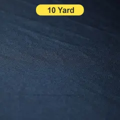 Dazzle Solid 100% Poly Sportswear & Activewear Fabric Navy